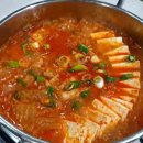 김치찌개또는삼겹살