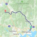 향가유원지 인증센터 | [2. 섬진강 종주 코스] 배알도수변공원 인증센터<->섬진강댐 인증센터