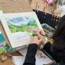 추억을 그리는 어반스케치 | [평택취미미술, 평택성인미술, 우나경작업실]여행지에서의 추억을 어반스케치로 그려 보자