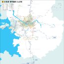 미래의 서울, 수도권, 광역철도 노선도 이미지