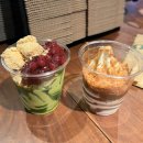 폴바셋 커피 토핑 아이스크림 &amp; 제주말차 아이스크림 디저트컵 내돈내산 솔직후기