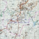 신덕경로당 | [2009-09-15] 금남호남정맥 3구간(자고개→밀목치) : 이웃하고 있는 금강과 섬진강을 가르는 분수령