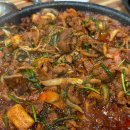 오리불고기와 메기탕 이미지