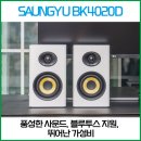 가성비 북쉘프 스피커 블루투스까지 지원하는 SAUNGYU BK4020D 후기