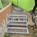 판교로228번길 | 판교 지역난방공사 급경사 보행로 계단 설치