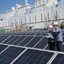 한국자원 태양광발전소 이미지