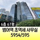 범어역 4번 출구 앞 | 대구 수성구 범어동 범어역네거리 중대형사무실 임대 67평