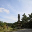 운주사 구층 석탑 이미지