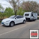 캠프y | 테슬라 모델Y 카라반, 캠프마스터 M2 사용 후기