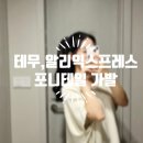 테무(TEMU), 알리익스프레스 포니테일 가발 후기 :: 내돈내산