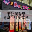 동탄 북광장 왕코미네 탕후루 내돈내산 솔직후기