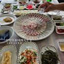 경주 감포 횟집 수율 좋은 대게 맛집 한반도회대게직판장