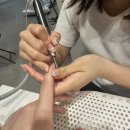 &lt;뿌슝빠슝 취미일상&gt; 새로오픈한 네일샵 반디인하우스 구의점 내돈내산 후기