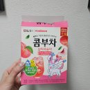[탕비실]간식 담터 콤부차 납작복숭아맛 포켓몬 키링은 덤