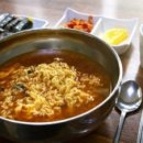 한끼 김밥 라면 이미지