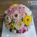 쫄깃플라워케이크 이미지