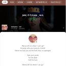 다가오는 한글날을 생각하면, 너무 심한 영어위주의 아이돌노래(이름,제목,가사 등) 이미지