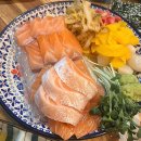 광주 수완지구 첨단 제철음식 대방어 생연어 육회 찐 맛집 청년 연어 첨단점 내돈내산 솔직후기