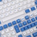 블루무드 | 여름 책상에 딱 맞는 블루 키캡, 시원한 무드 가득한 블루라군 후기 💙