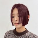 서초동미용실 단발머리 찐단골많은 허니엘부스헤어살롱