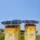 영국1 태양광발전소 이미지