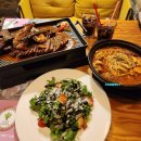 만수동 맛집 달빛정원 분위기 좋은 레스토랑 스테이크 야경맛집