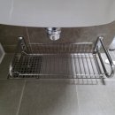 남명더라우아파트경로당 | 김해 남명더라우 아파트 맞춤형 수납 솔루션 설치 후기 (냉장고장 선반 &amp; 바구니형 세제 선반) - 일광선반