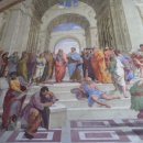 유럽 미술사 이야기 7. 르네상스 중기 미술 : 라파엘로 편 “아테나 학당”“초원의 성모” 등 이미지