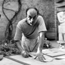 바다 그리고 달 이미지