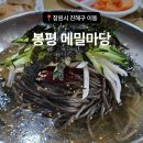 봉평메밀마당다대포점 | [창원시 진해구 이동] 시원한 여름별미 막국수맛집 육수가 기가막힘.."봉평메밀마당" 찐맛집임!