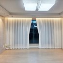 대성베르힐2차아파트경로당 | 고밀도 화이트 쉬폰커튼 감성 인테리어~ 청주 동남지구 대성베르힐 2차 아파트~