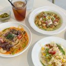 신동-103 | 신동 맛집 킴킴 바질 크림 뇨끼, 부채살 오일 파스타