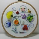 프랑스입체자수 이미지