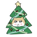 [자작] 🎄크리스마스 트리 틴틴팅클, 마루, 춘배, 망곰 프사🎄 이미지