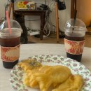 디저트39 대구수성못점 | 구름 한점 없는 맑은 하늘