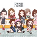 프리스틴 데뷔 100일 축하해 이미지