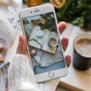 스마트폰 사진촬영 이미지