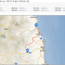 소광리민박 | 휴가 라이딩 ③일차] - 경북 울진 금강송면 삼근2리, 소광리계곡, 두천리, 도화동산, 고포해변, 원덕읍