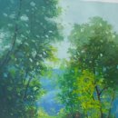 저수지길 이미지