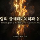 성령의 불세례를 받는 목적과 유익은 무엇인가?(막5:1~8) 이미지