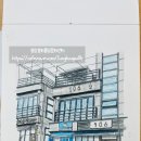감성가득 어반스케치 네이버블로그