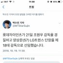 [프로야구] 양상문 LG트윈스 전 단장, 롯데자이언츠 감독으로 선임 이미지