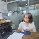 자연담은 샘터 | 지동예술샘터 원데이 클래스 후기 칼림바 아로마 열매수세미 조명으로 찾은 힐링
