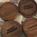 우드 티코스터 이미지