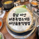 천안 흑염소 맛집 추천! 아산 흑염소 가든에서 건강한 보양식 후기 [바른흑염소가든 아산음봉직영점]