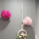 마크라메 도어벨 이미지