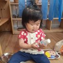 6월 3째주 놀이 이야기(앵두화채와 수리취떡, 옥상물놀이, 신체활동실, 점토놀이, 사랑반, 등씨름) 이미지