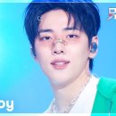 5월23일 뮤직뱅크 재찬 Poster Boy 영상 이미지