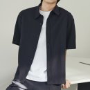 [굿웨어몰] 탑텐 코튼 더블니트 그래픽 티 & 크링클 오버핏 셔츠 후기