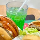 모스버거 롯데마트 맥스점 I 창원 롯데마트 맥스 푸드코트 모스버거 메론소다 후기